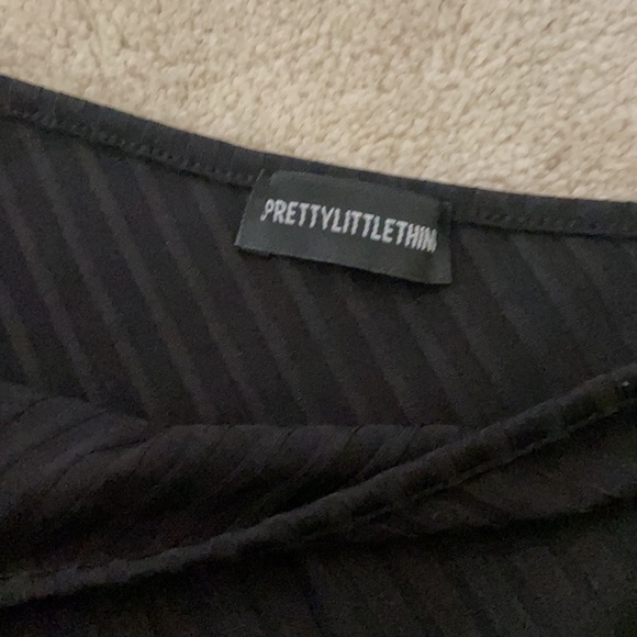 Pretty little thing one shoulder top - Picture 2 of 3